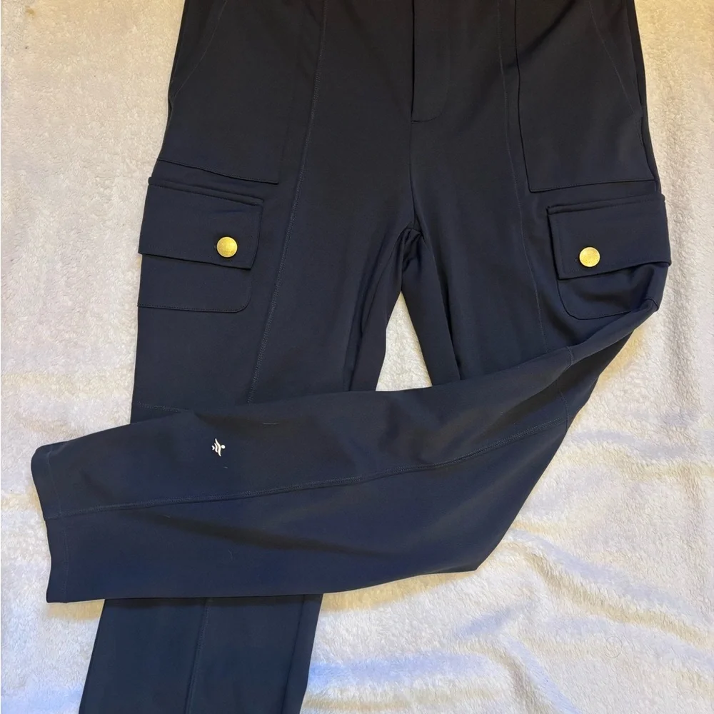 HALARA Black Women's Straight Leg Cargo Pants - Picture 2 of 5
